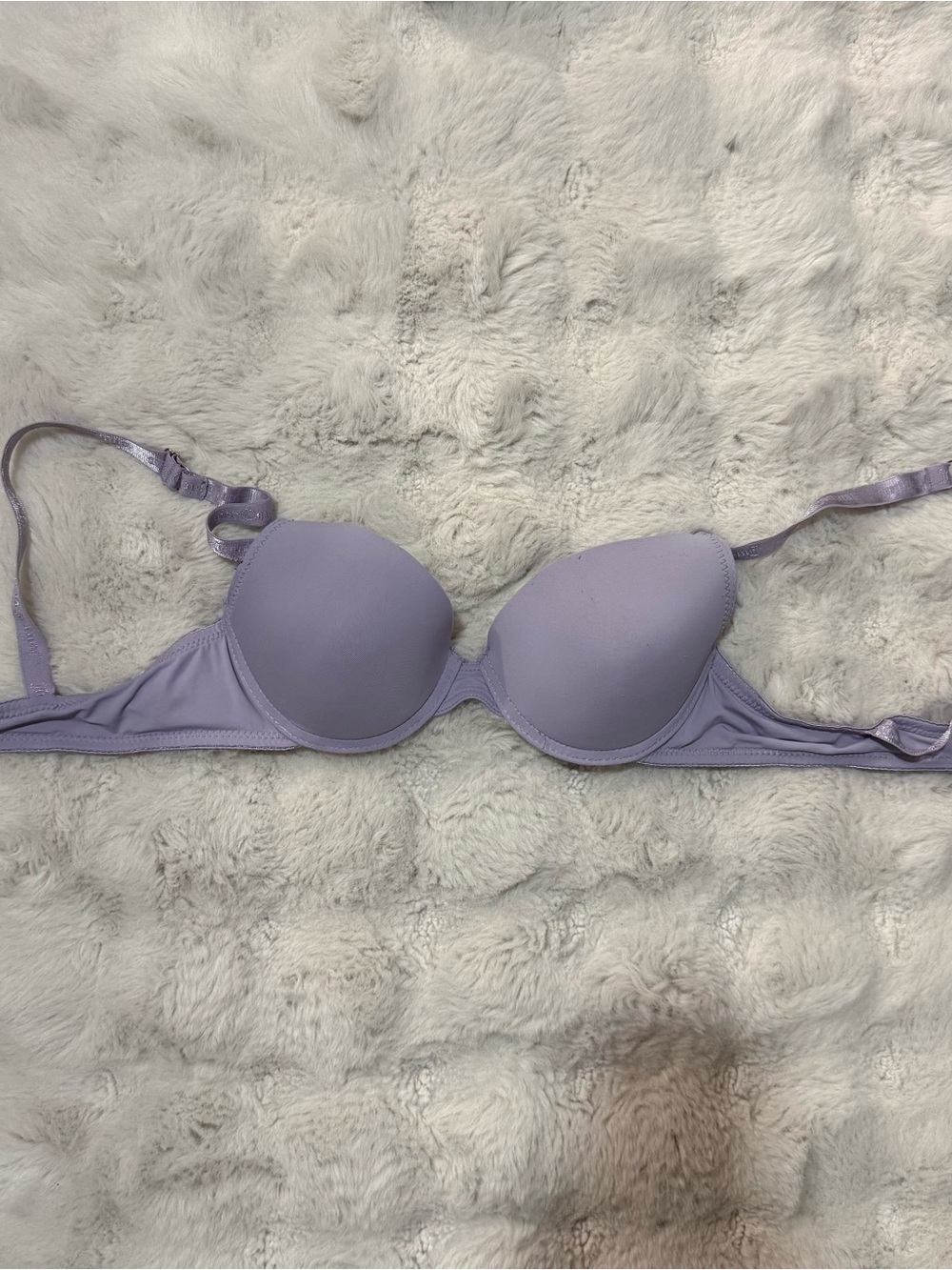 Juicy Couture Purple Bra